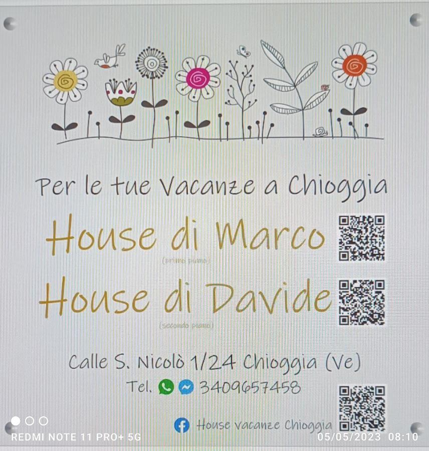 Casa Cristina Apartment Chioggia Exterior photo